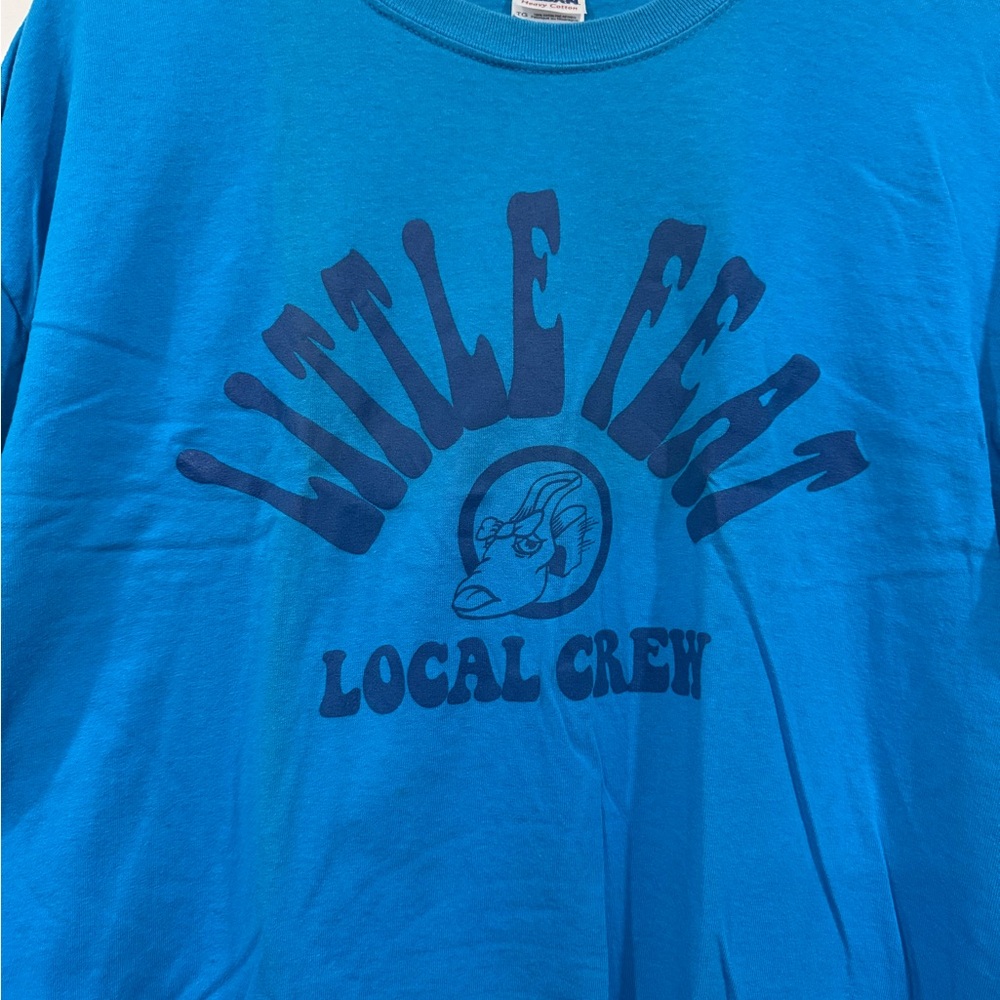 Little feat crew shirt XL euc vintage 90s